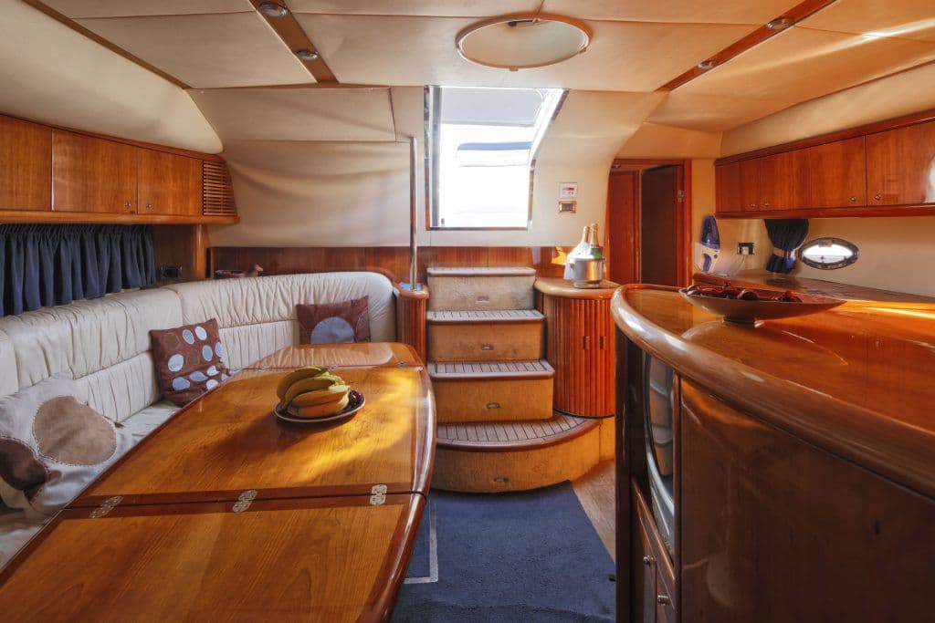 Sunseeker Camargue 50 Yacht Ibiza