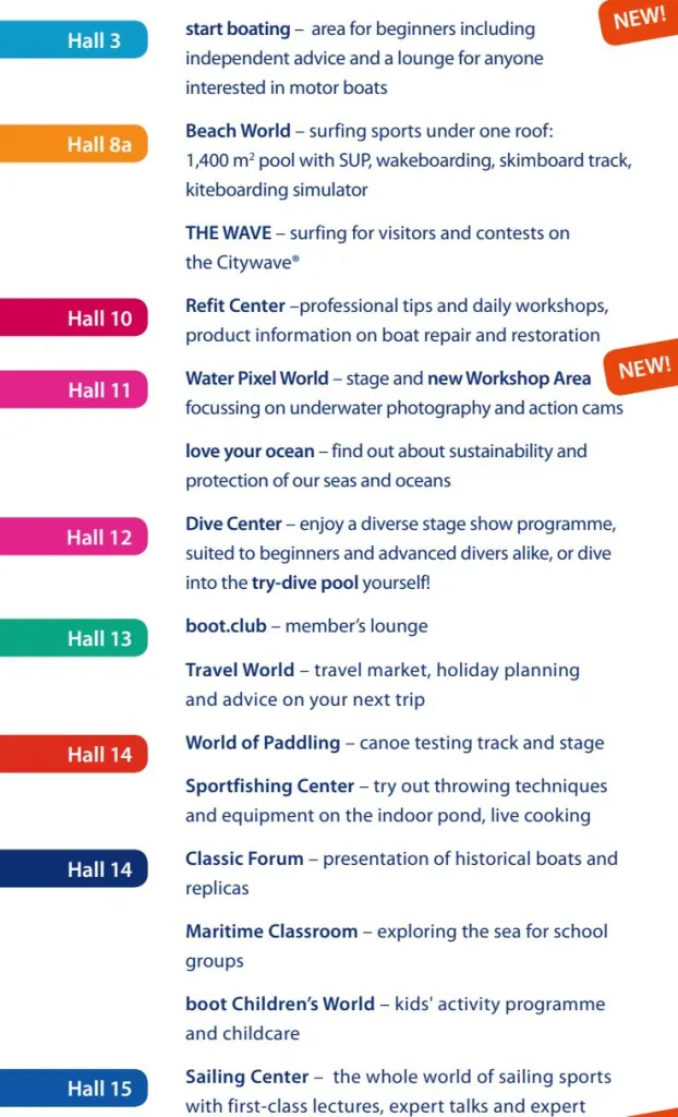 Tips for The Boot Düsseldorf