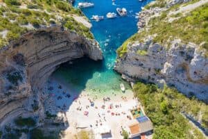 Stiniva Beach Croatia